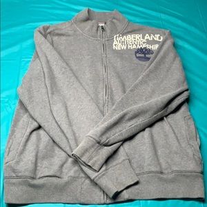Men’s full zip sweater